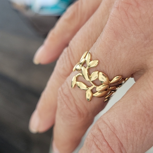 Tiffany & Co. Jewelry - 18kt Gold Paloma Picasso Tiffany Ring